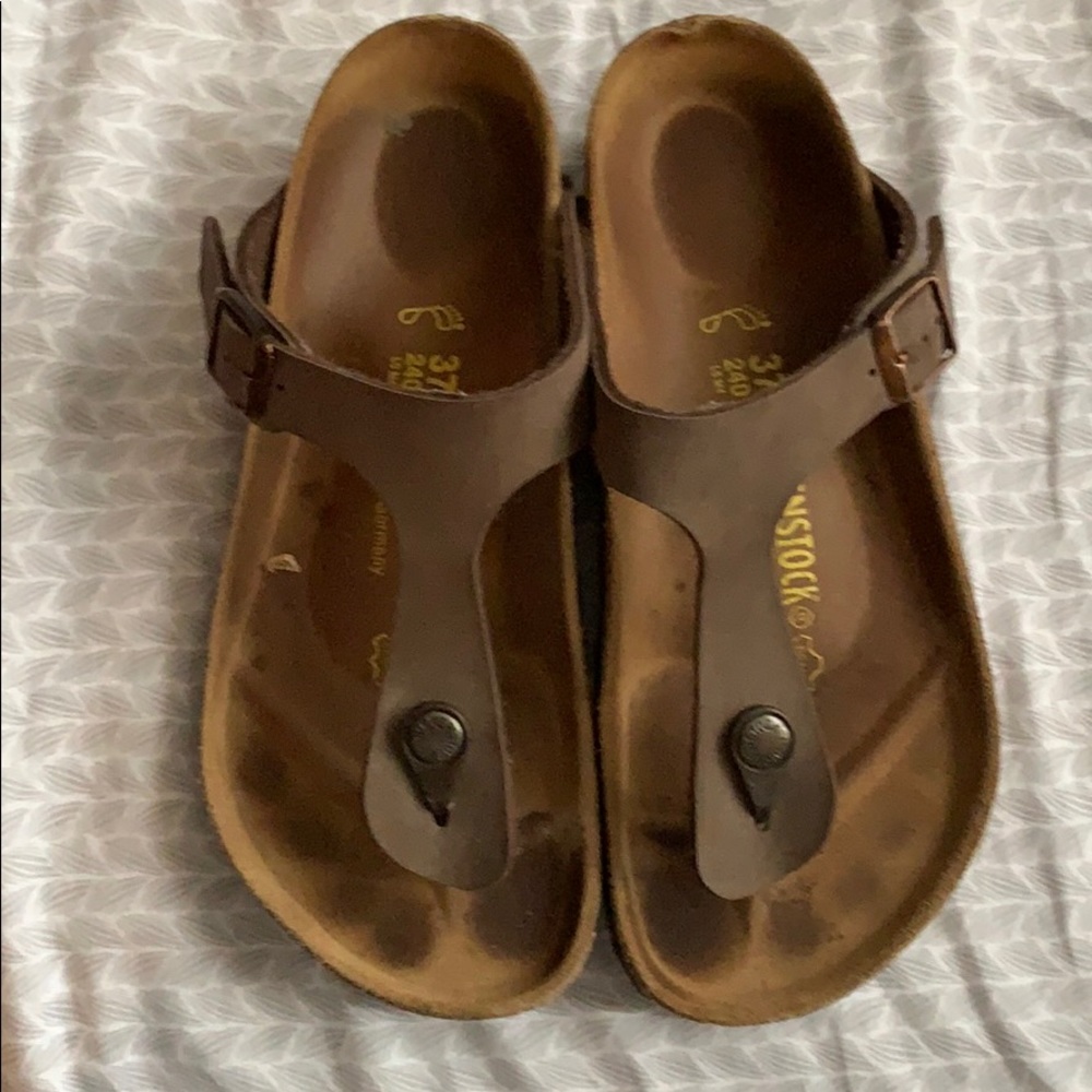 Birkenstocks sandals